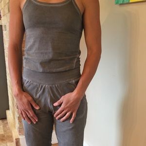 Ripple yoga jumpsuit